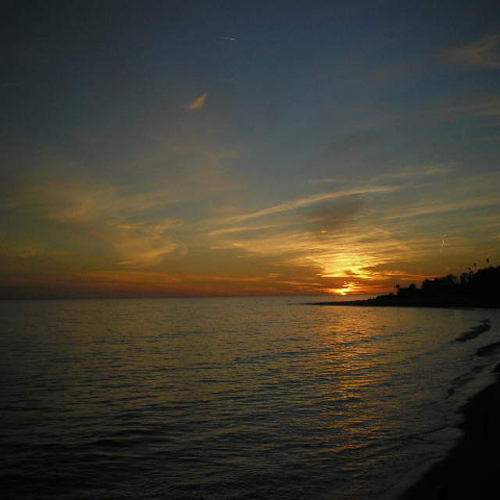 Sunsets in Malibu